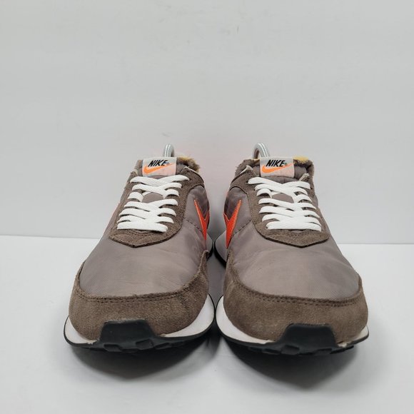 Nike Waffle Trainer 2 Men's Gray Orange Athletic Shoes DH1349-002 US Size 11.5 - Picture 3 of 8